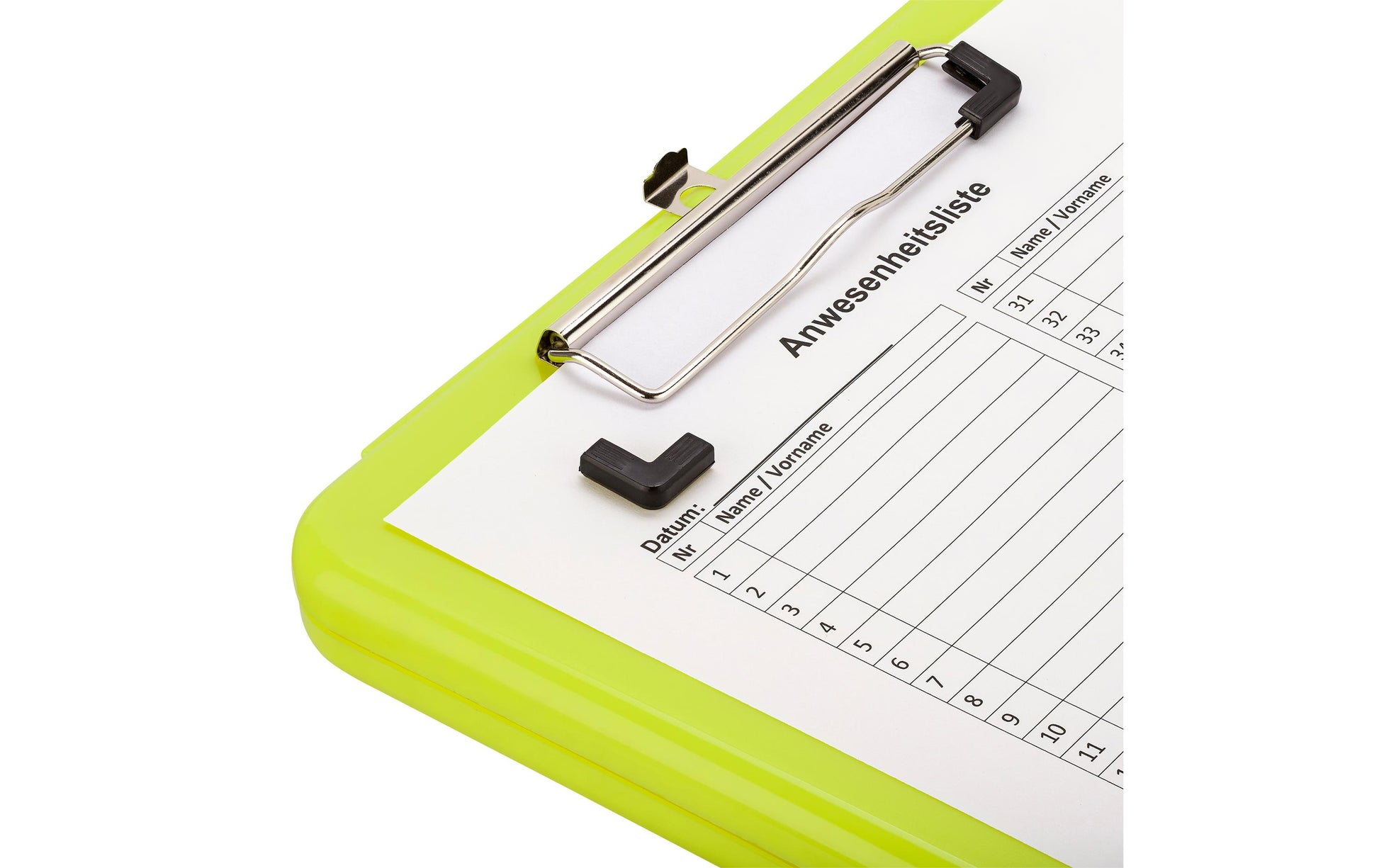 Laufer Stiftschlaufe – Polypropylen, Limette