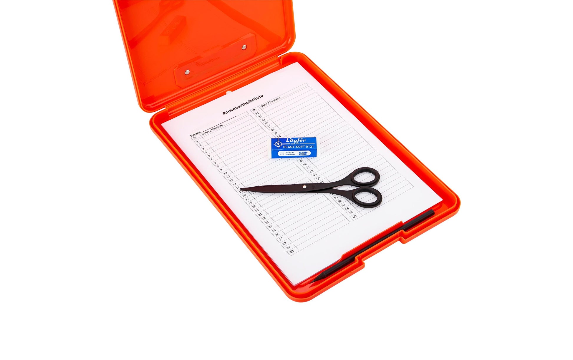 Laufer Stiftschlaufe – Polypropylen, orange