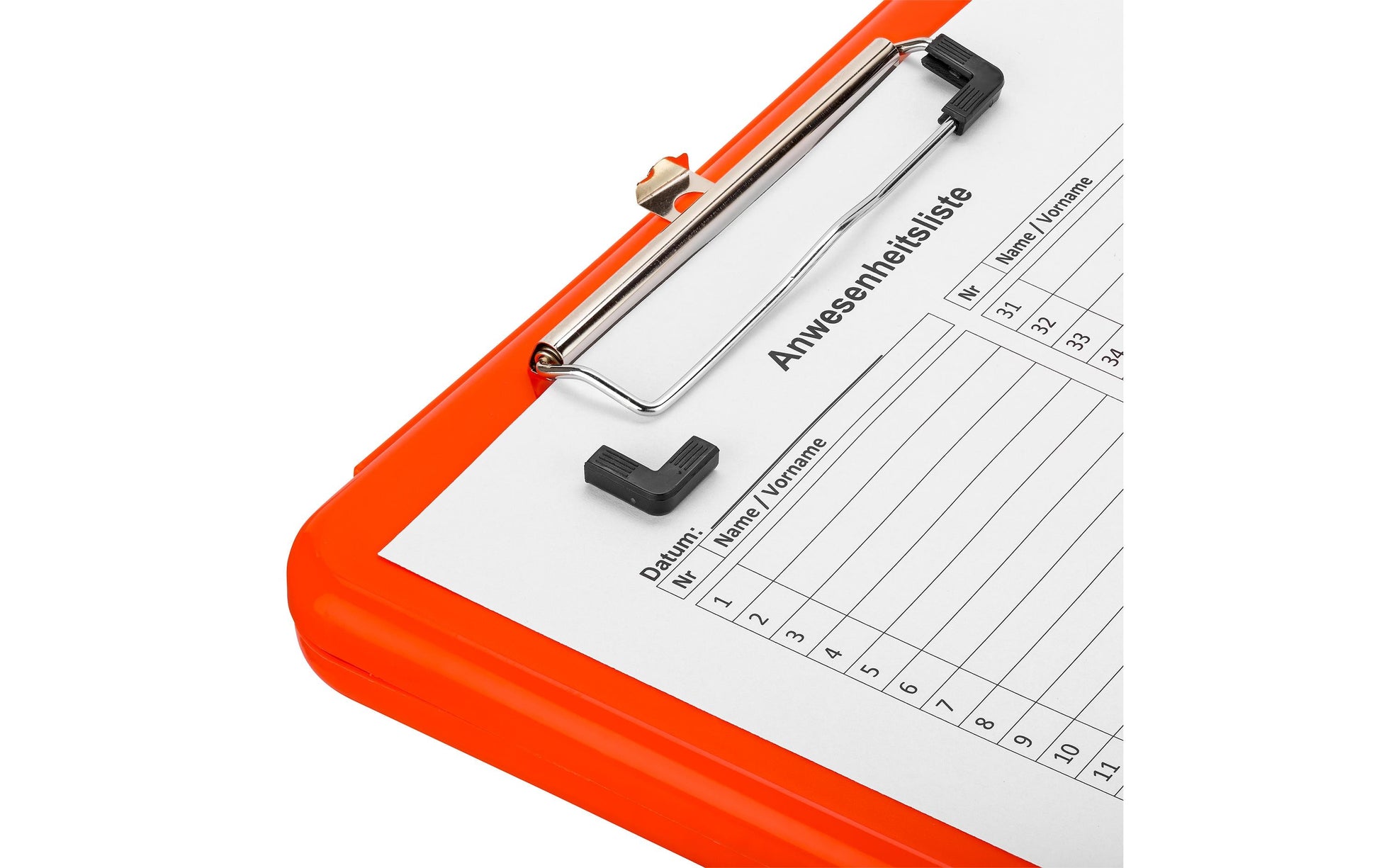 Laufer Stiftschlaufe – Polypropylen, orange