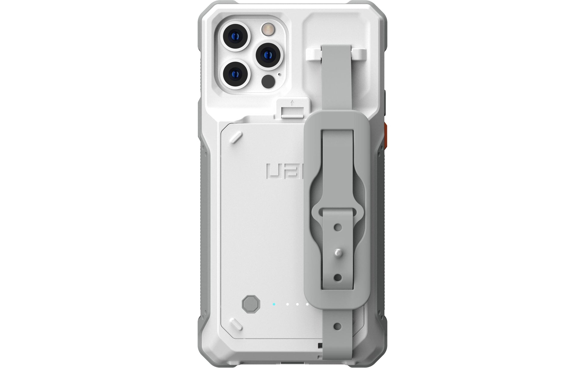 Urban Armor Gear UAG – Backcover Worklow Battery – für Apple iPhone 12/12 Pro – weiss