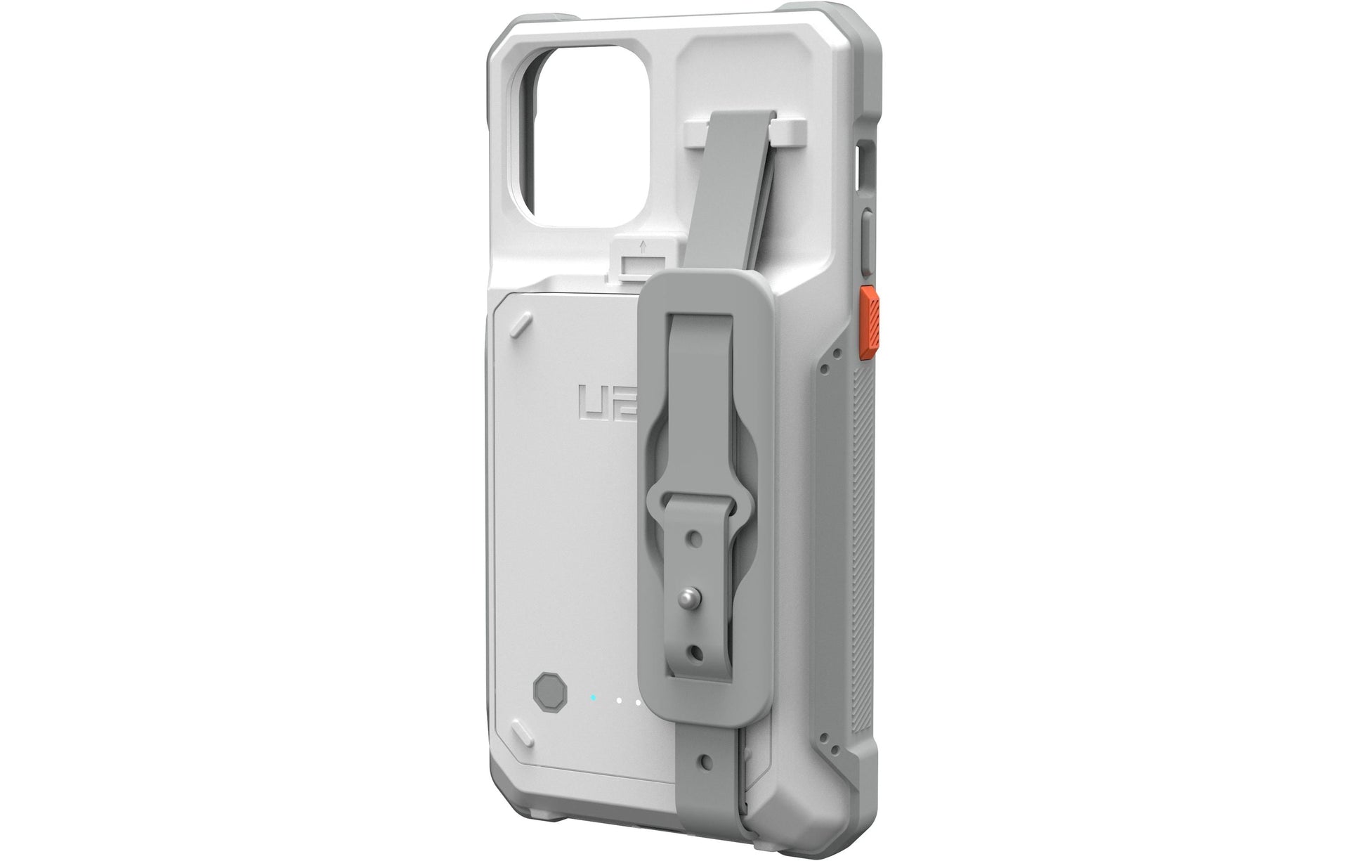 Urban Armor Gear UAG – Backcover Worklow Battery – für Apple iPhone 12/12 Pro – weiss
