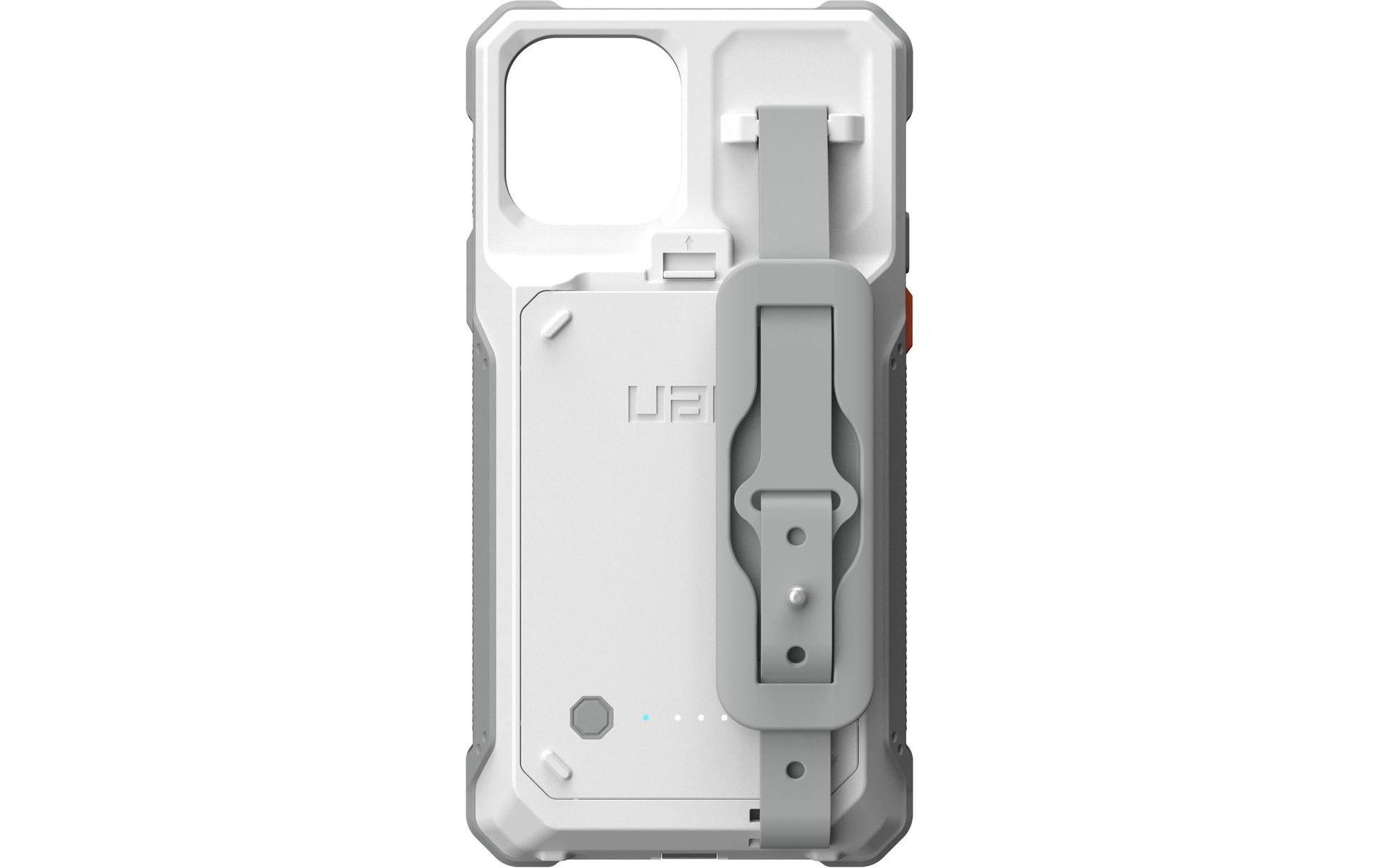 Urban Armor Gear UAG – Backcover Worklow Battery – für Apple iPhone 12/12 Pro – weiss