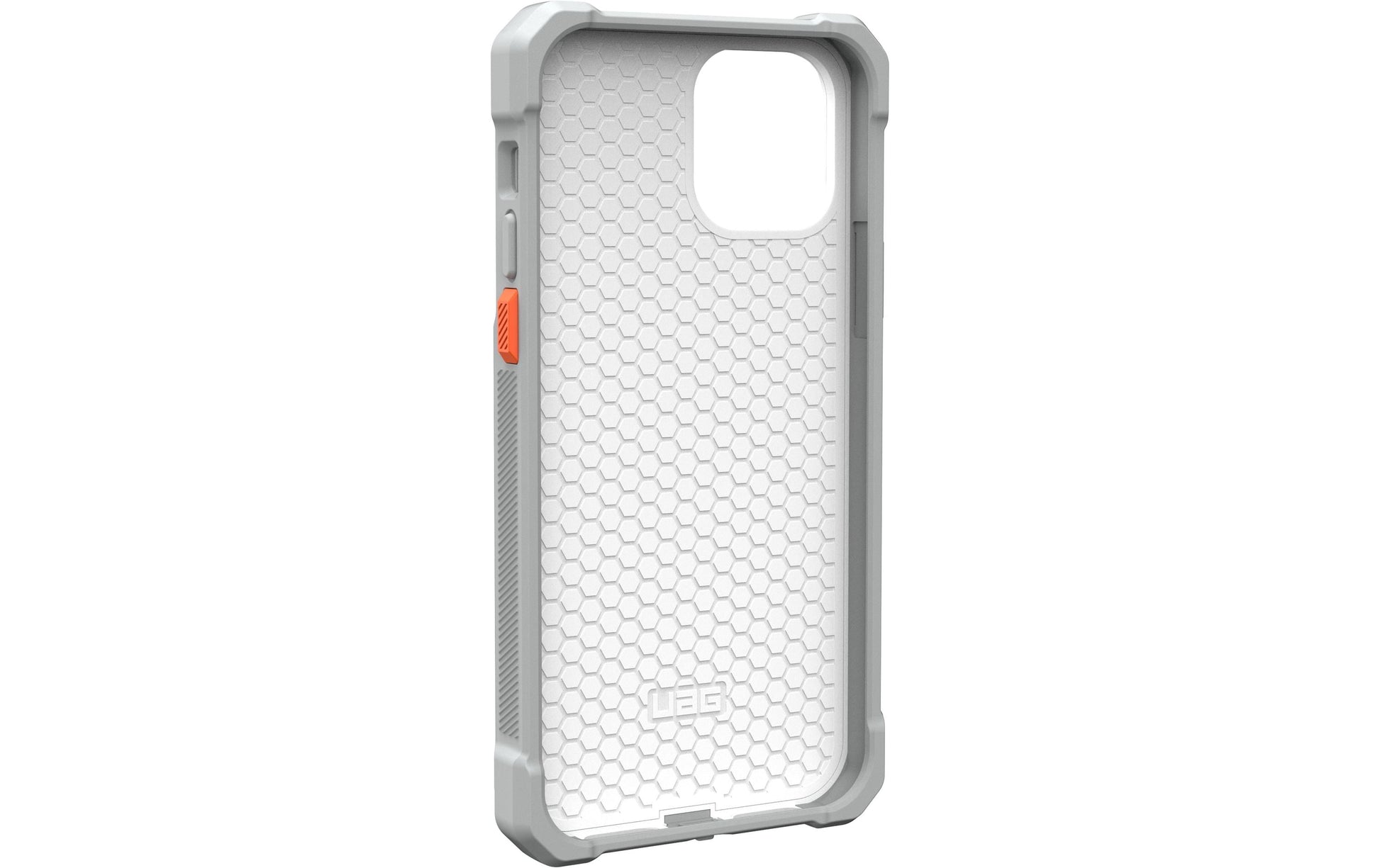 Urban Armor Gear UAG – Backcover Worklow Battery – für Apple iPhone 12/12 Pro – weiss