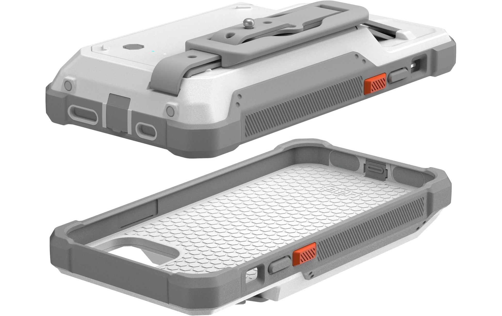 Urban Armor Gear UAG – Backcover Worklow Battery – für Apple iPhone 12/12 Pro – weiss