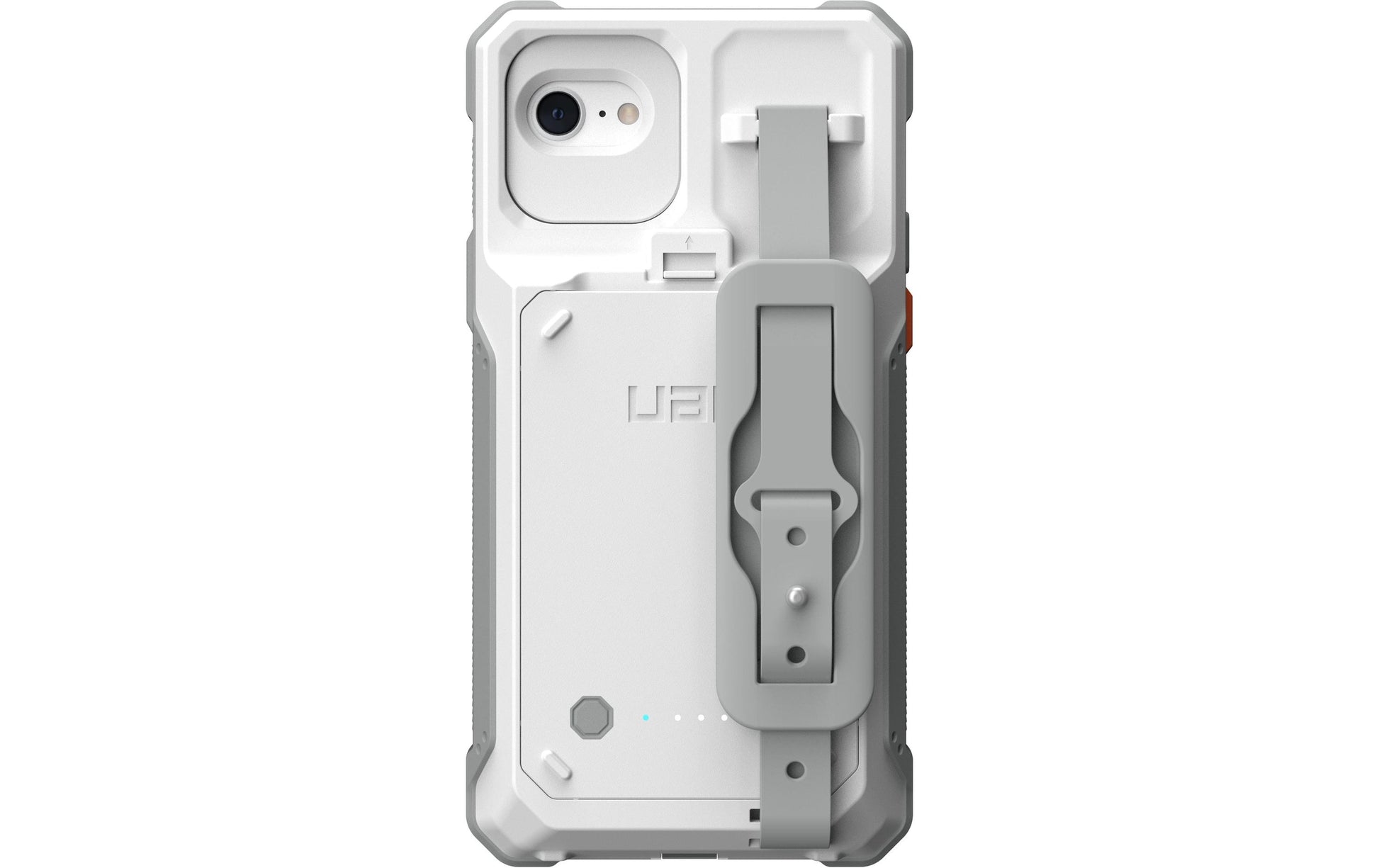 Urban Armor Gear UAG – Backcover – für Apple iPhone SE (3. Gen. / 2022) – Weiss – mit Akku, fallsicher