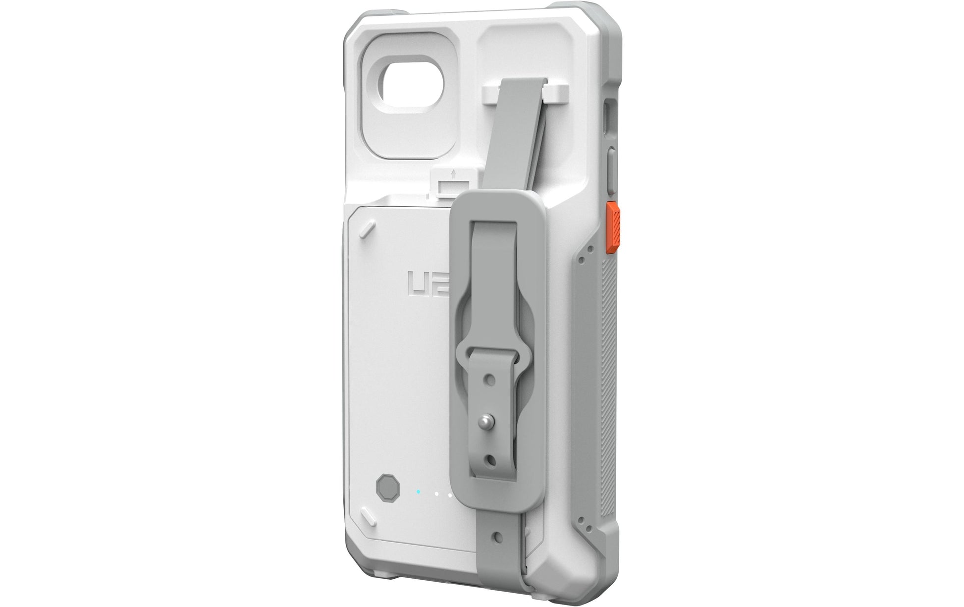 Urban Armor Gear UAG – Backcover – für Apple iPhone SE (3. Gen. / 2022) – Weiss – mit Akku, fallsicher
