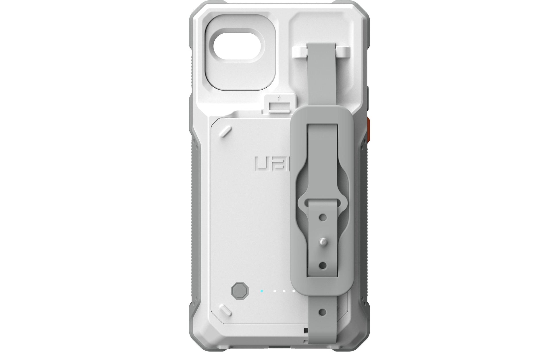 Urban Armor Gear UAG – Backcover – für Apple iPhone SE (3. Gen. / 2022) – Weiss – mit Akku, fallsicher