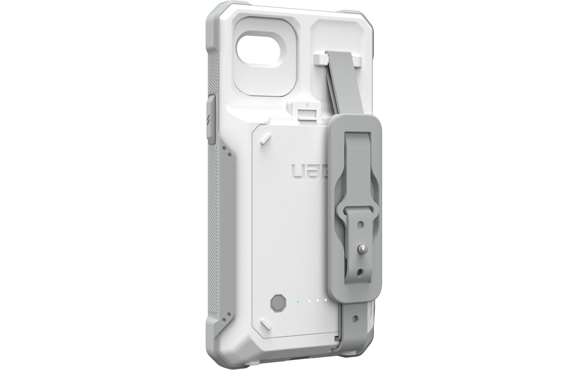 Urban Armor Gear UAG – Backcover – für Apple iPhone SE (3. Gen. / 2022) – Weiss – mit Akku, fallsicher