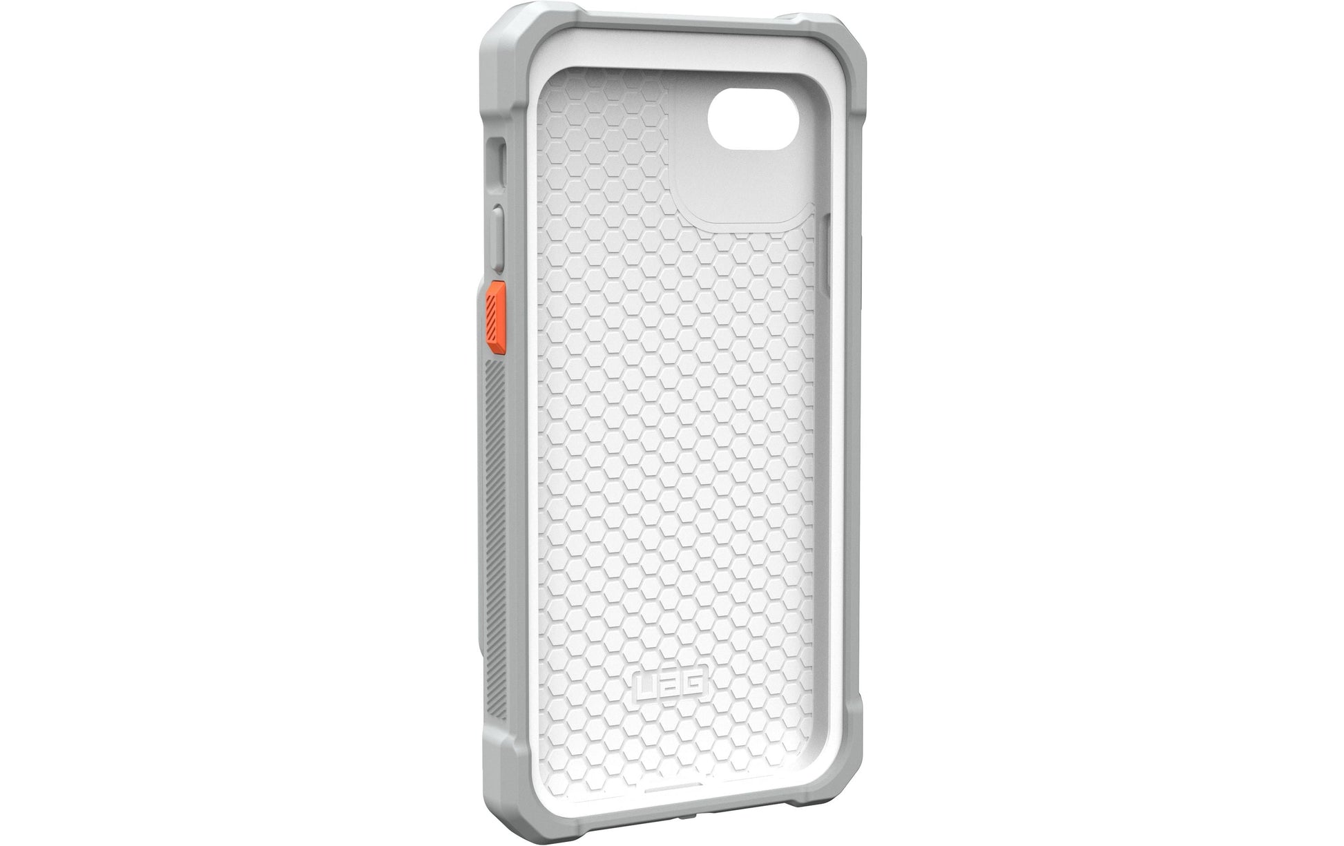 Urban Armor Gear UAG – Backcover – für Apple iPhone SE (3. Gen. / 2022) – Weiss – mit Akku, fallsicher