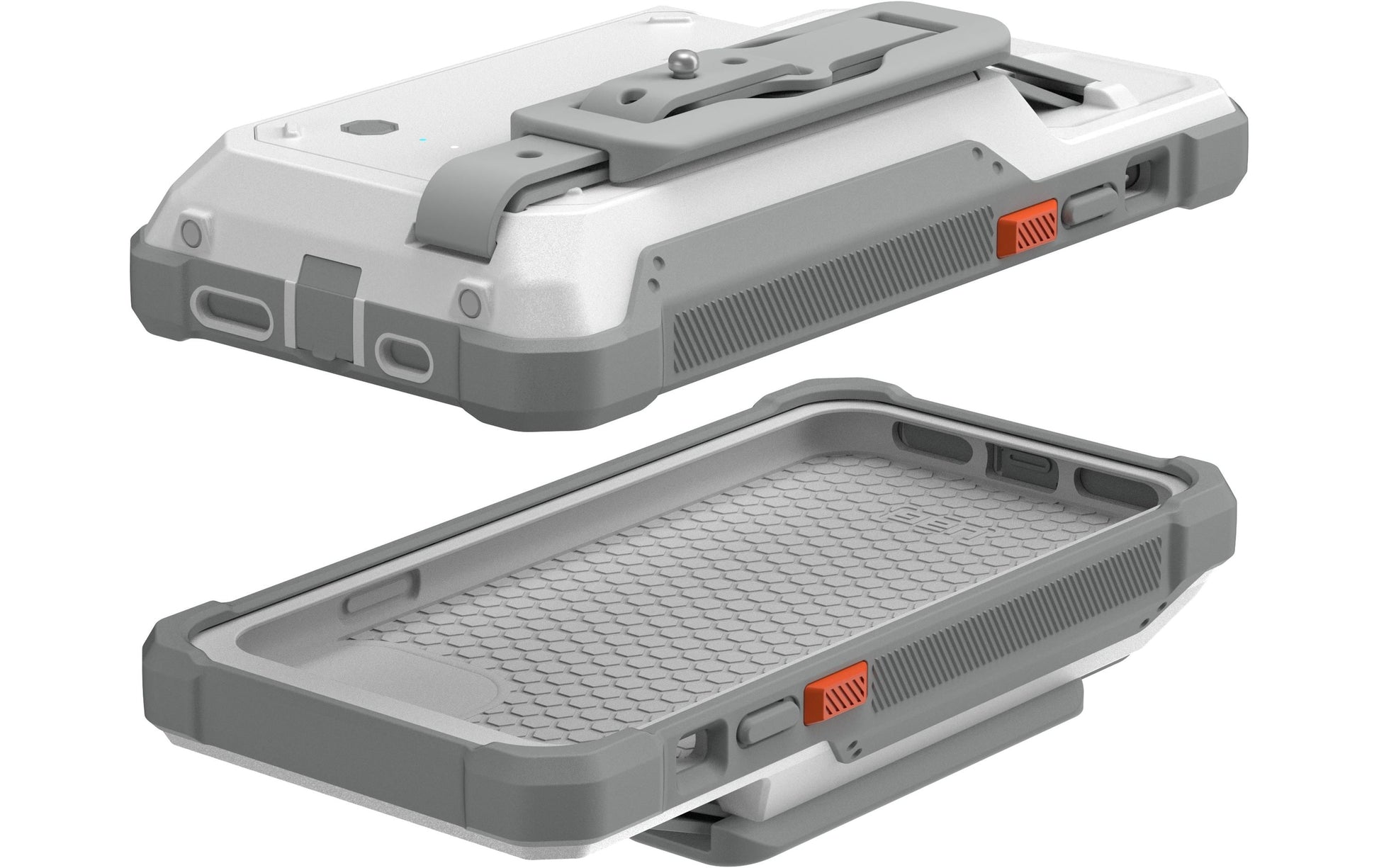 Urban Armor Gear UAG – Backcover – für Apple iPhone SE (3. Gen. / 2022) – Weiss – mit Akku, fallsicher