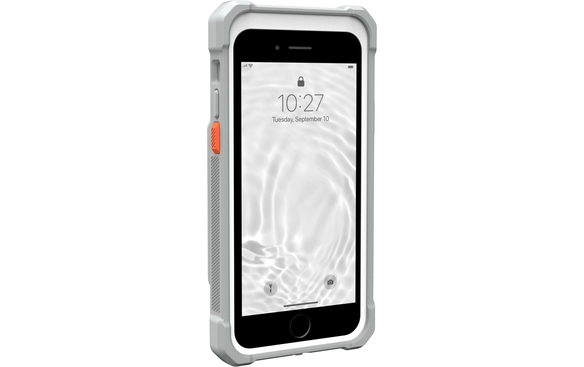 Urban Armor Gear UAG – Backcover – für Apple iPhone SE (3. Gen. / 2022) – Weiss – mit Akku, fallsicher