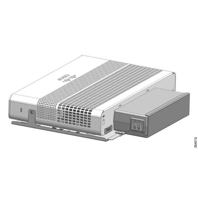 Cisco Montagehalterung – für WS-C3560CX-8PT-S, Schwarz