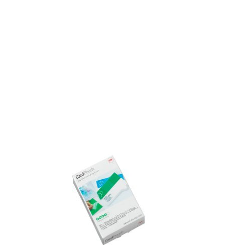 GBC Laminierfolien Ausweis, glänzend – 125 µm, 65 × 95 mm, 100 Stk.