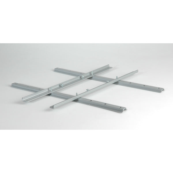 ROLINE VESA-Adapterplatte – 1 Monitor – VESA 100×100/200×200/400×200/400×400 mm – inkl. Schrauben