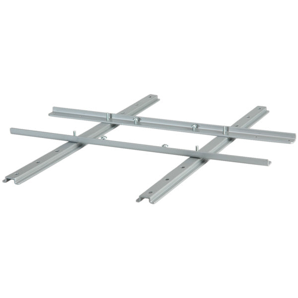 ROLINE VESA-Adapterplatte – 1 Monitor – VESA 100×100/200×200/400×200/400×400 mm – inkl. Schrauben