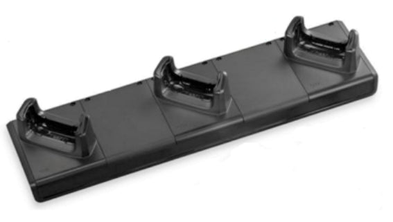 Zebra CRDUNIV-RFD8500 Ladestation – 3× Slot, nur Laden – für RFD8500, TC55