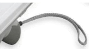 Zebra Handschlaufe SG-8500-HSTRPH-01, Grau – für RFD8500/RFD8500i