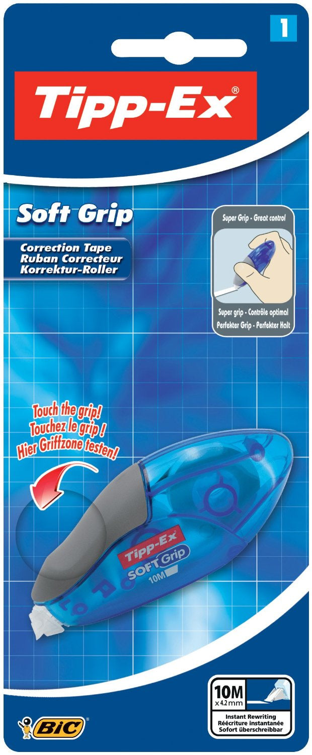 TIPP-EX Soft Grip Korrekturroller 4,2 mm × 10 m