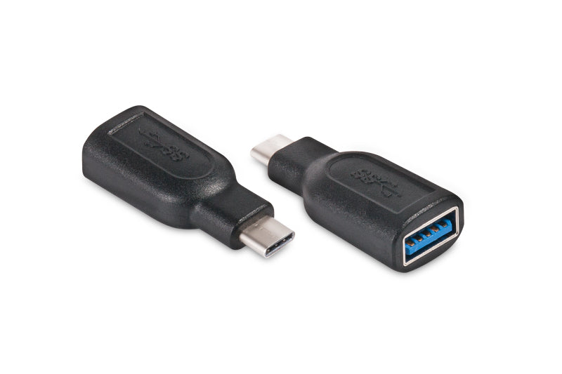 CLUB3D Club 3D Adapter USB-C zu USB-A – USB 3.2 Gen 1 (5 Gbit/s), 4,3 cm, Schwarz, für Windows, macOS, Chrome OS