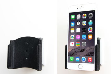 Brodit Auto-Halterung (passiv) – neigbar −22°–22° – für Apple iPhone 6S Plus, Schwarz