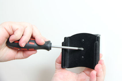 Brodit Auto-Halterung (passiv) – neigbar −22°–22° – für Apple iPhone 6S Plus, Schwarz