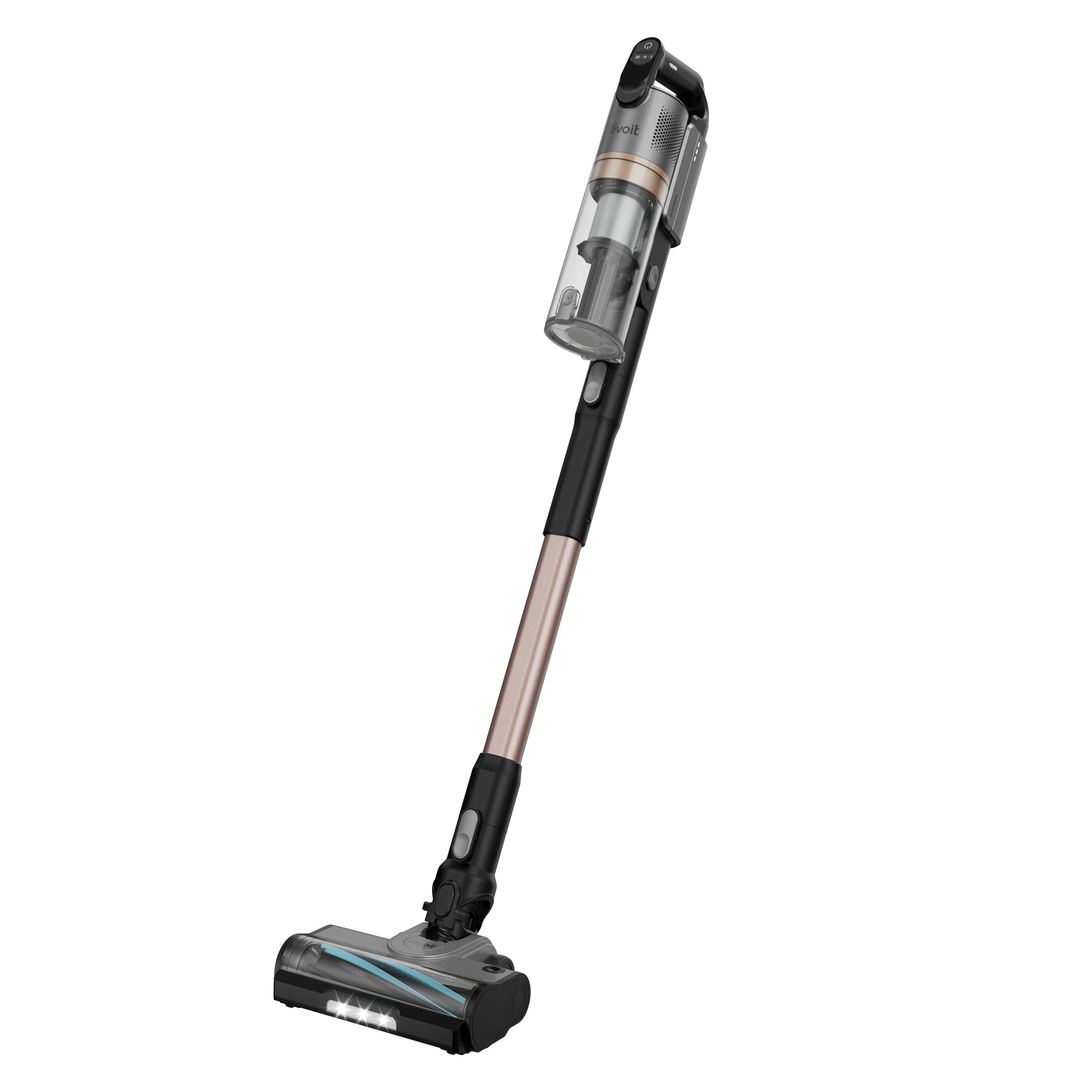 Levoit Akkustaubsauger LVAC-300 Plus, 2-in-1 – 60 min, 90 AW, Behälter 0,75 l