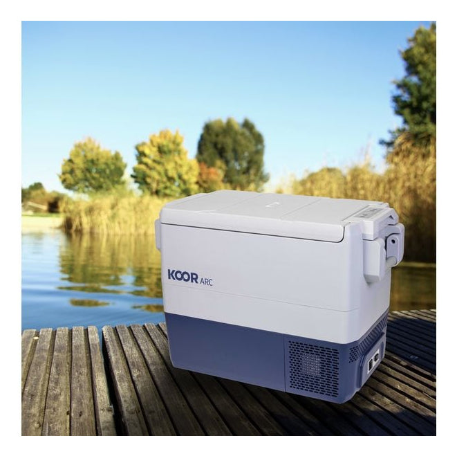 KOOR Kühlbox ARC2 – 40 l, 12 V, Kompressor, Energieeffizienzklasse B
