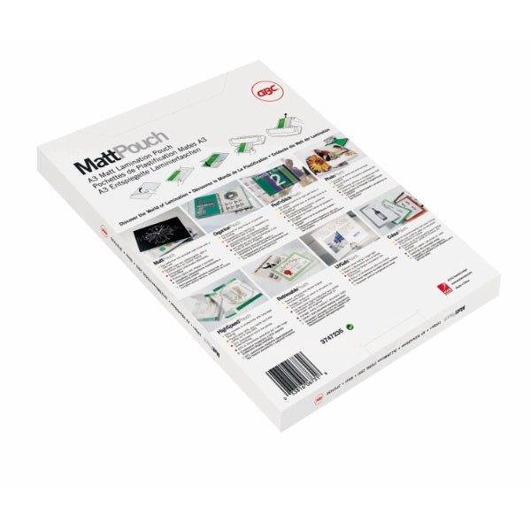 GBC Laminierfolien A4, matt – 100 µm, 100 Stk.