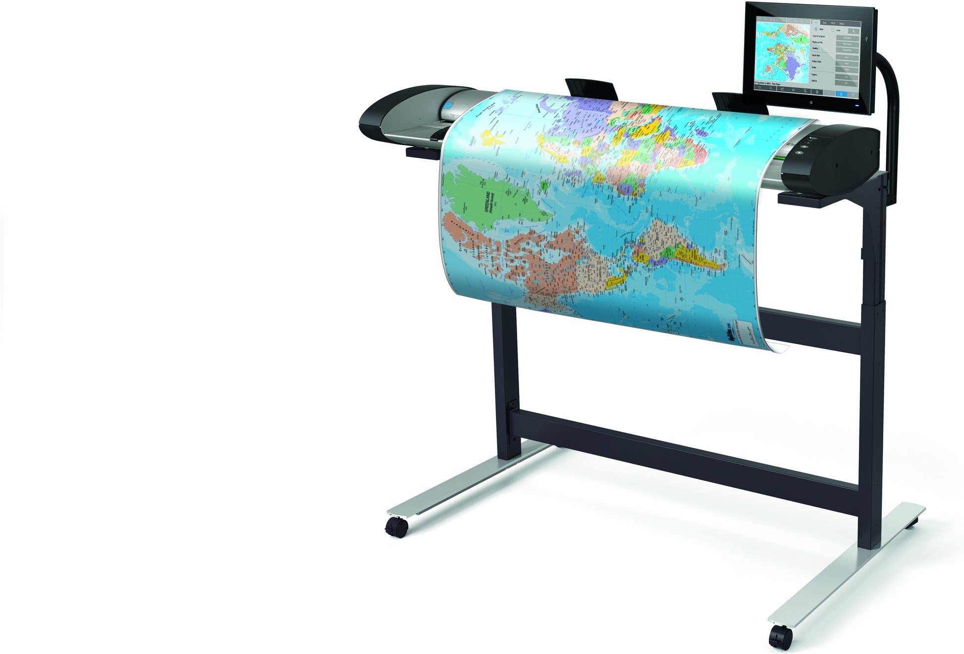 HP SD Pro 2 44inch – Einzugsscanner, A0, LAN, 1'200 dpi