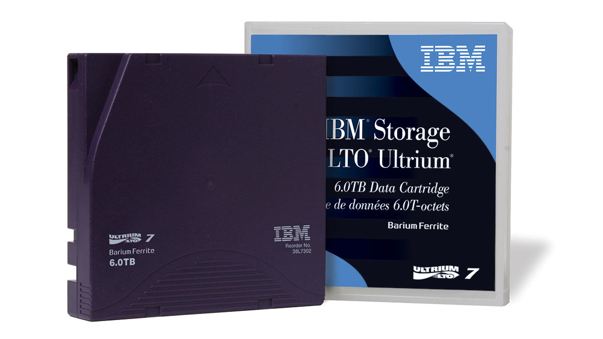 Lenovo LTO-7 Datenband – 6/15 TB, 9,6 m, 5er Pack