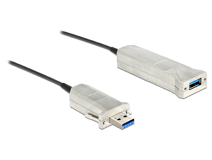 DeLOCK USB-Kabel, USB-A zu USB-A, 20 m, USB 3