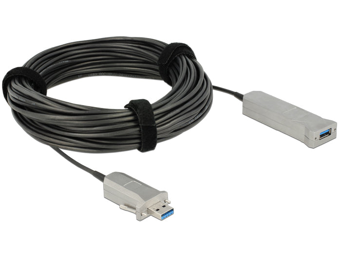 DeLOCK USB-Kabel, USB-A zu USB-A, 20 m, USB 3