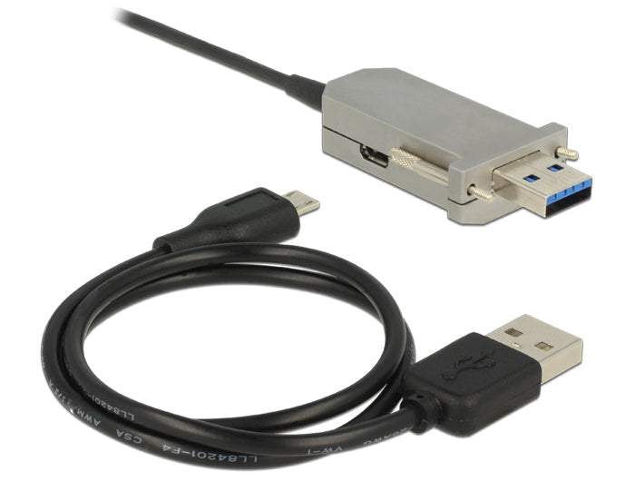 DeLOCK USB-Kabel, USB-A zu USB-A, 50 m, USB 3