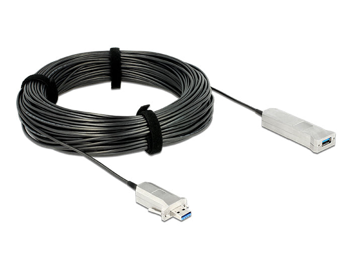 DeLOCK USB-Kabel, USB-A zu USB-A, 50 m, USB 3
