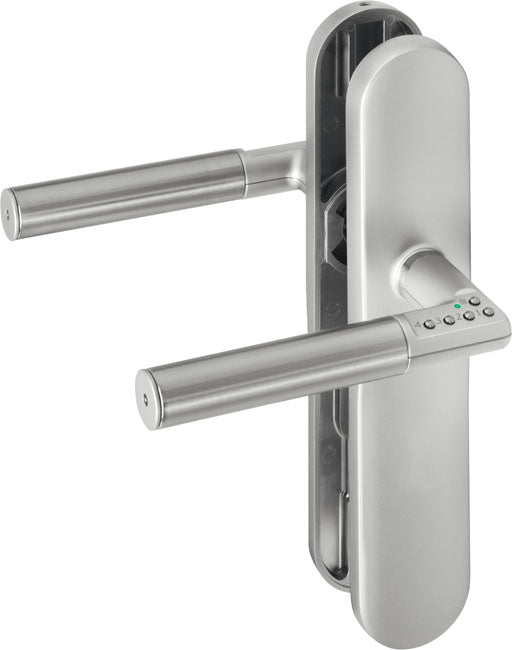 Assa Abloy Code Handle LS matt A Zugangskontrollleser – Code 4–6-stellig, Innen, Türe