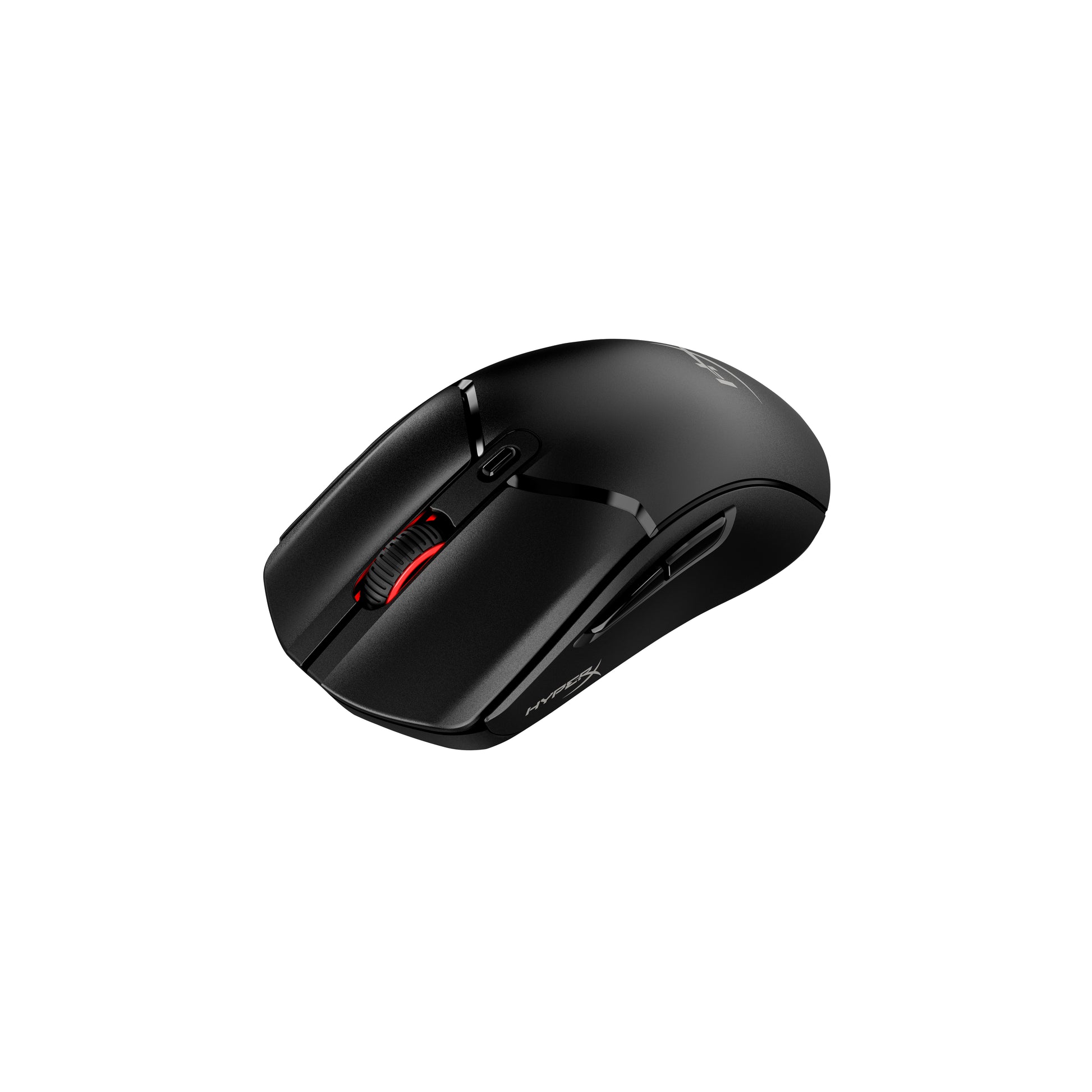 HyperX Pulsefire Haste 2 Core Gaming-Maus – kabellos, 6 Tasten, für Rechtshänder, Beleuchtung, weiss