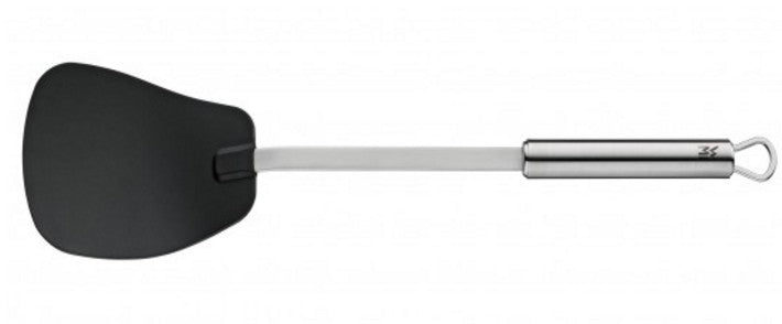 WMF Profi Plus – Wokwender 36,2 cm, Kunststoff/Cromargan (Edelstahl), Schwarz/Silber, spülmaschinenfest