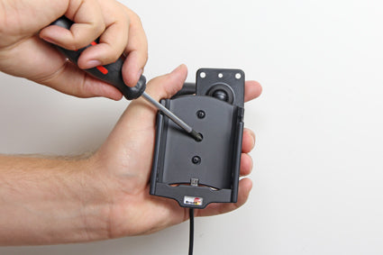 Brodit Auto-Halterung, aktiv mit Zigarettenanzünder/USB-Strom – für Sony Xperia Z5 Compact – Grau