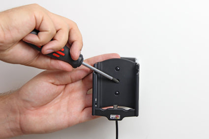 Brodit Auto-Halterung, aktiv mit Zigarettenanzünder/USB-Strom – für Sony Xperia Z5 Compact – Grau