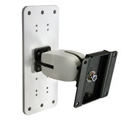 Ergotron 100 Serie Wand-Schwenkarm – bis 27", VESA 75×75, 100×100 mm, 11,3 kg, neig-/drehbar, 2 Gelenke
