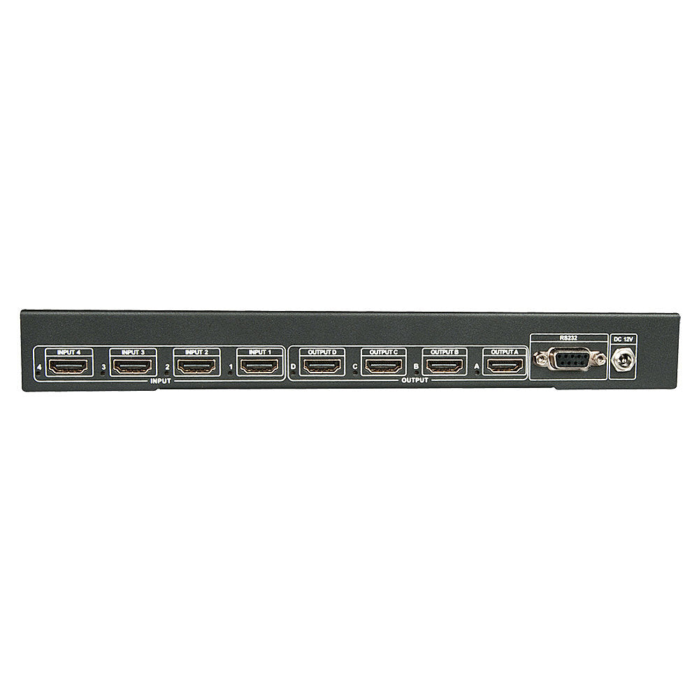 Lindy HDMI-Matrix 4×4, 4K, HDMI 1.4