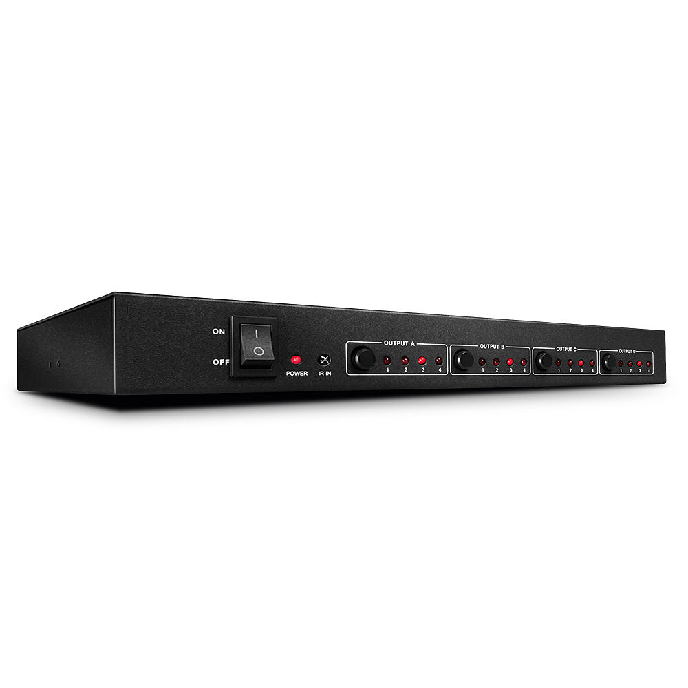 Lindy HDMI-Matrix 4×4, 4K, HDMI 1.4