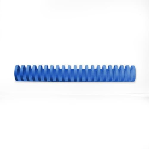 GBC Bindedisc-Ringe – Ø 19 mm, blau, Kunststoff – 100 Stk.