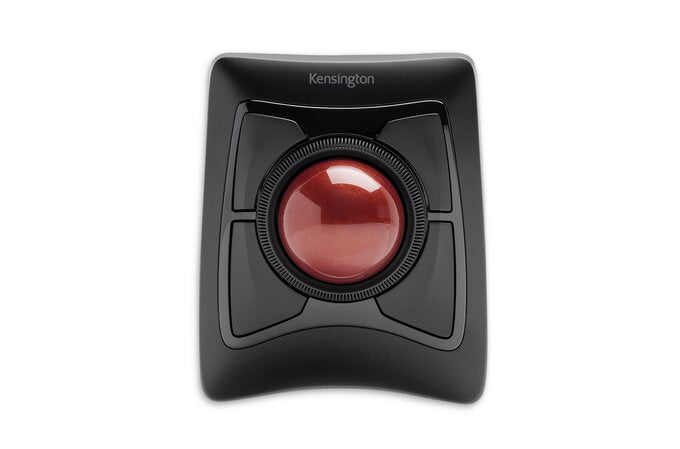 Kensington Expert Trackball – kabellos, 2,4 GHz, USB-A, beidhändig, schwarz