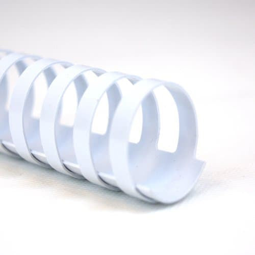 GBC Bindedisc-Ringe – für A4 – Ø 19 mm, weiss, Kunststoff – 100 Stk.