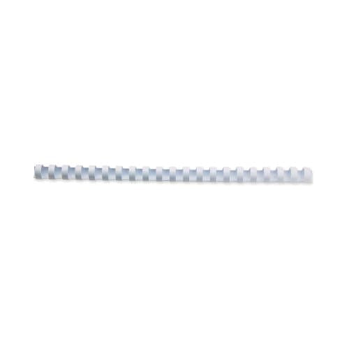 GBC Bindedisc-Ringe – Ø 14 mm, weiss, Kunststoff – 100 Stk.