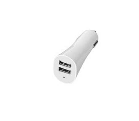 TERRA RCF-R10 Auto-Ladegerät 26 W – USB-A×2 – für Smartphones und Tablets – Weiss
