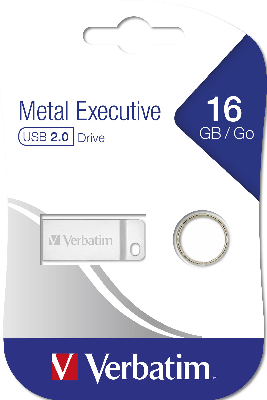 Verbatim USB-Stick – 16 GB, USB 2.0, wasser- und staubdicht