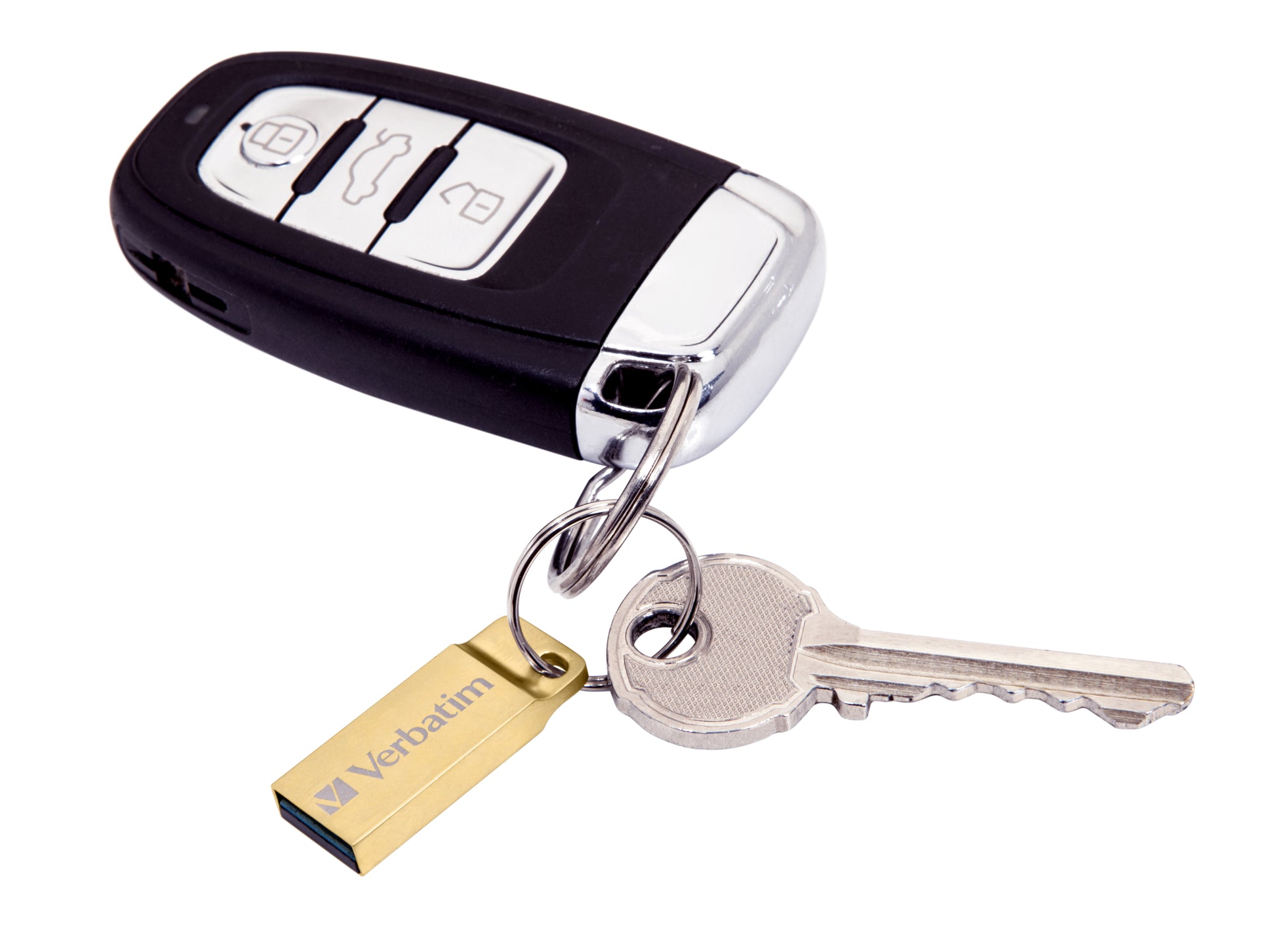 Verbatim USB-Stick – 16 GB, USB 3.0, Metallgehäuse