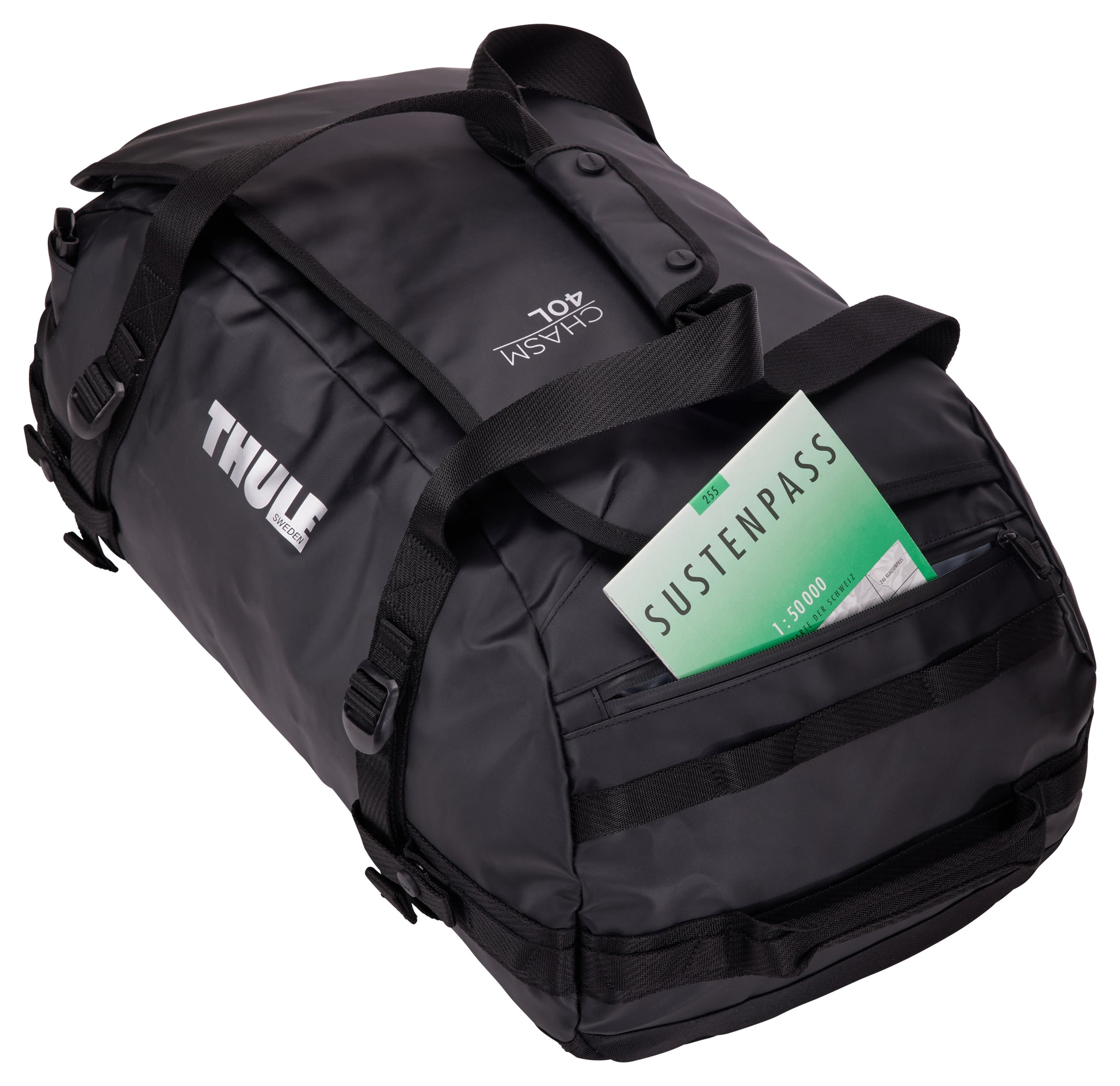 Thule Sporttasche Chasm – 40 l, wasserfest, Polyester, schwarz